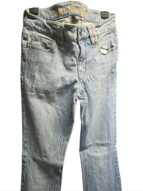 Arizona Jean Co Bootcut Jeans Size 3 Medium Wash Stretch Denim